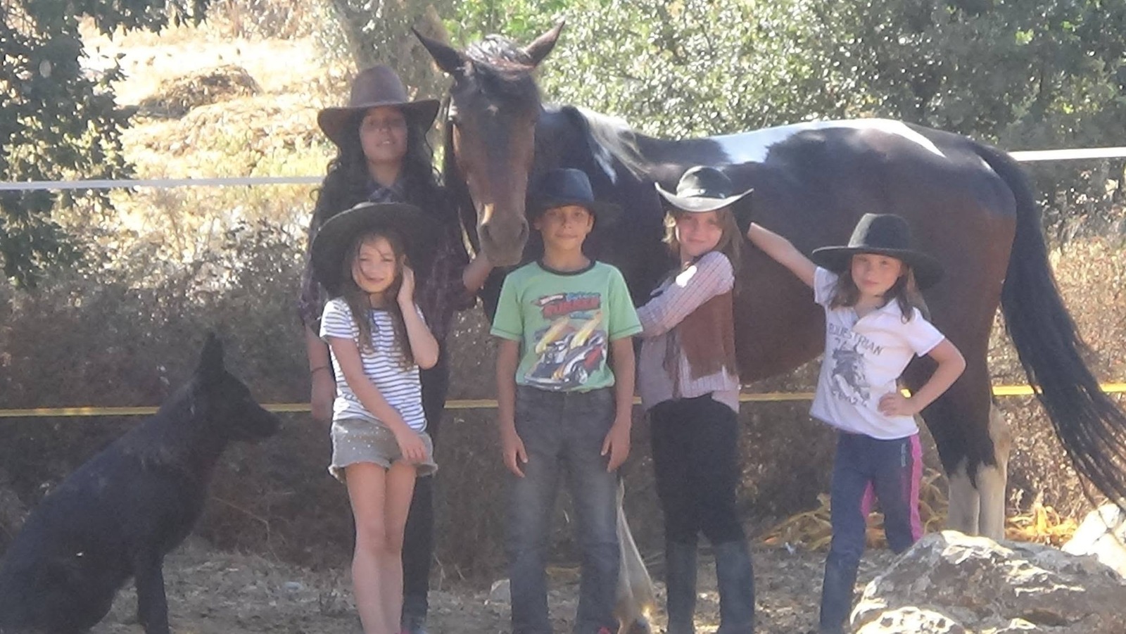 Passeio a cavalo no Centro Hípico Santa Maria, Algarve
