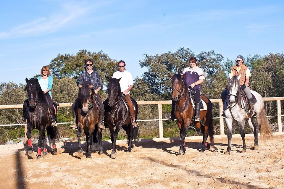 Passeio a cavalo no Centro Hípico Santa Maria, Algarve