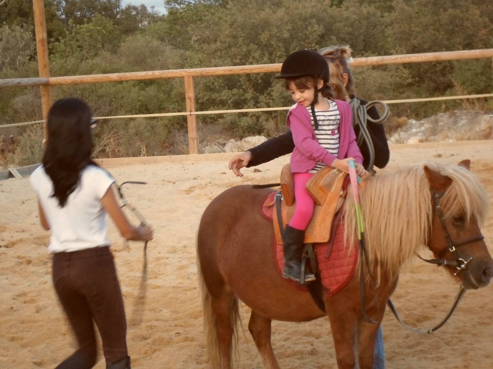 Passeio a pónei no Centro Hípico Santa Maria, Algarve