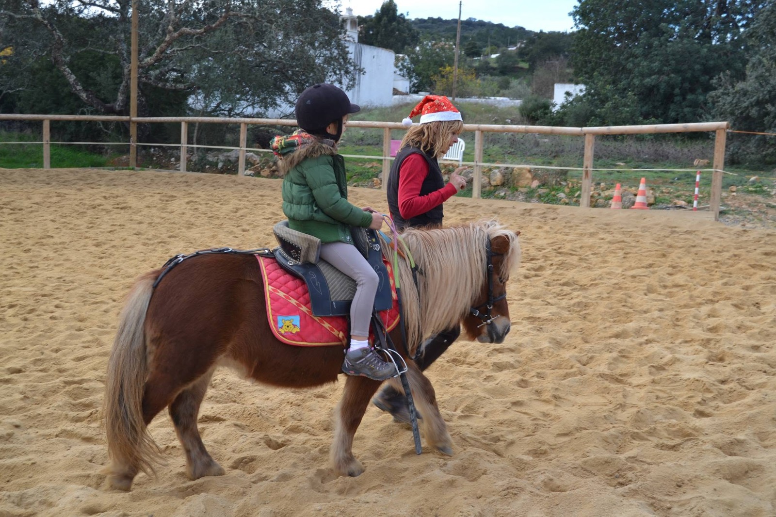Passeio a pónei no Centro Hípico Santa Maria, Algarve